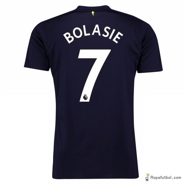 Camiseta Everton Replica Tercera Ropa Bolasie 2017/18